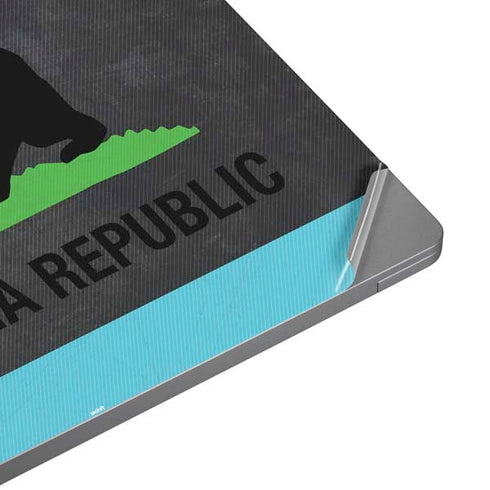 California Neon Republic Laptop Skins